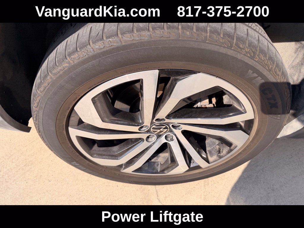 Used 2022 Volkswagen Atlas SEL AWD/4WD image 10