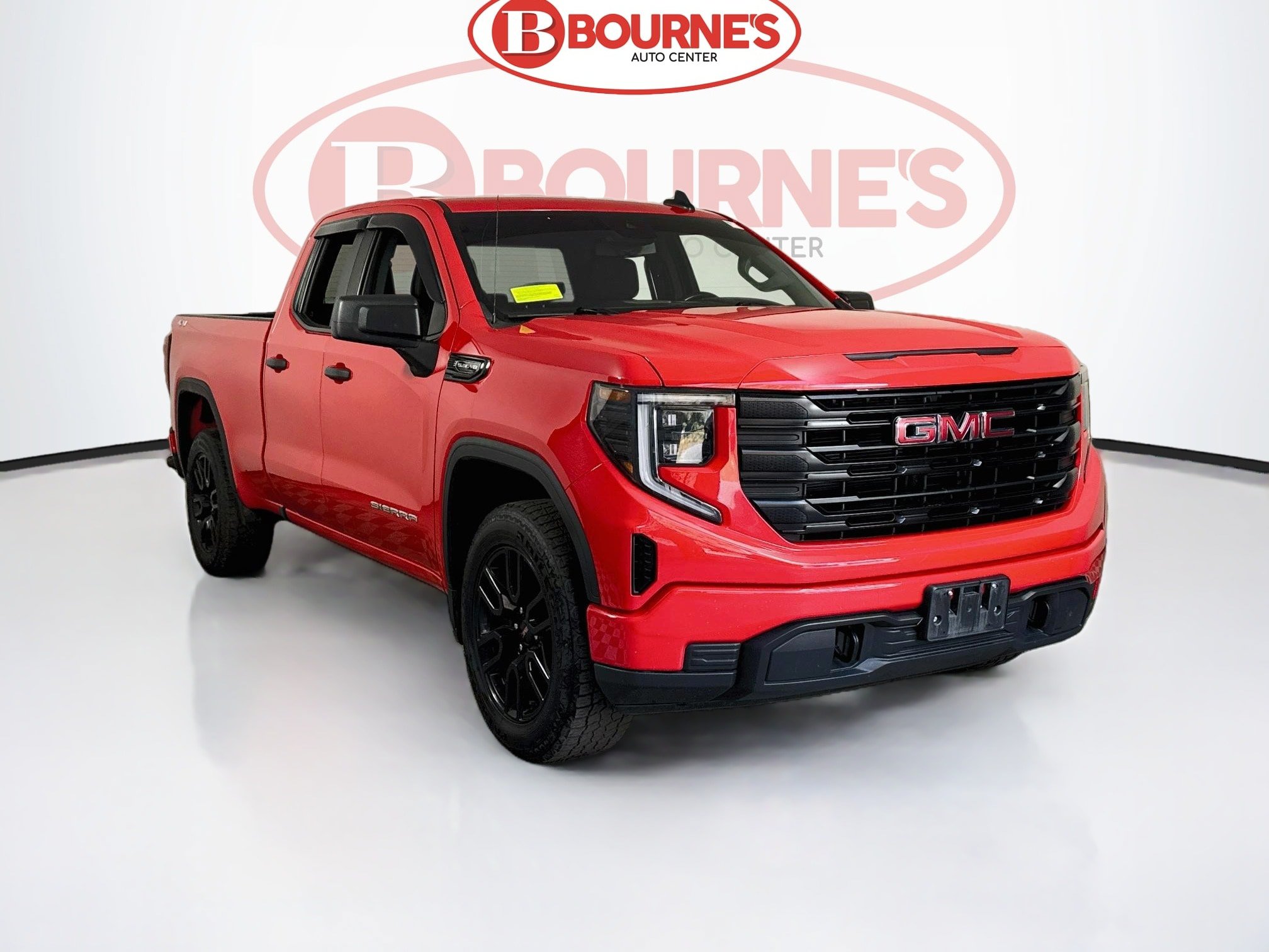 Used 2023 GMC Sierra 1500 Pro w/ Graphite Edition
