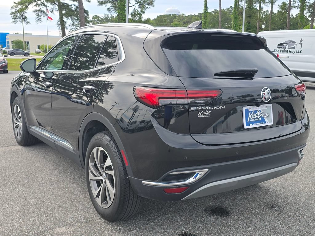 Used 2022 Buick Envision Essence w/ Technology Package I FWD image 3