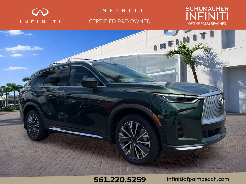 Used 2026 INFINITI QX60 Luxe w/ Cargo Package FWD image 1