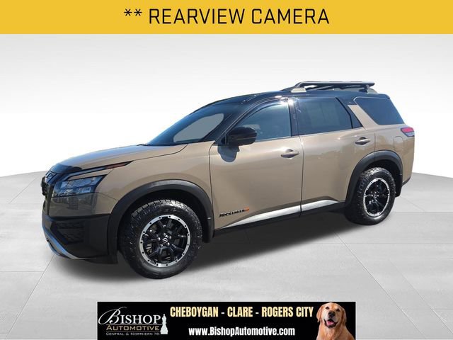 Used 2024 Nissan Pathfinder Rock Creek AWD/4WD image 3