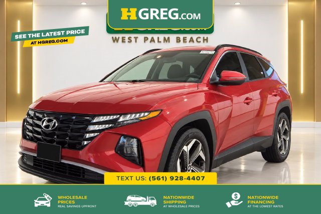 Used 2023 Hyundai Tucson SEL w/ Convenience Package AWD/4WD image 1