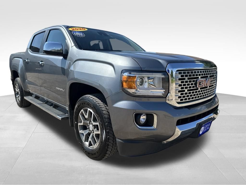 Used 2020 GMC Canyon Denali AWD/4WD image 10