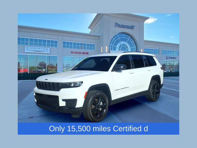 Certified 2023 Jeep Grand Cherokee L Laredo