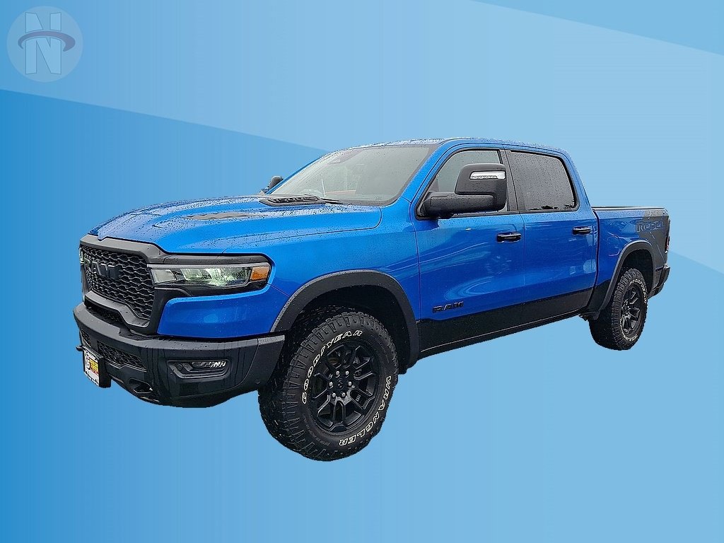 Used 2025 RAM 1500 Rebel w/ Advanced Safety Group AWD/4WD image 10