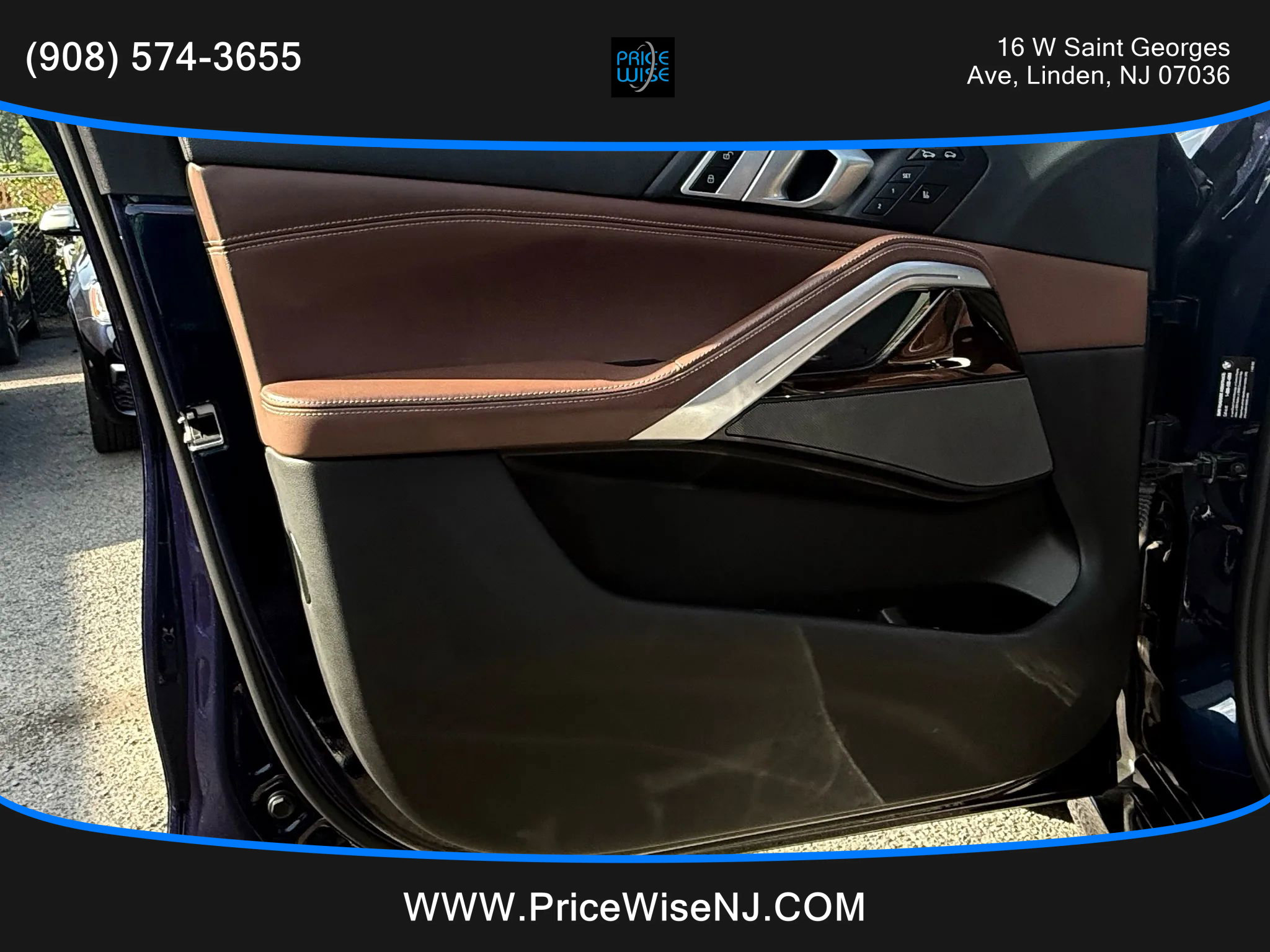 Used 2021 BMW X6 M50i w/ Executive Package image 7