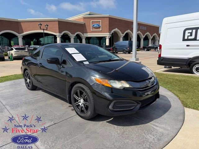 Used 2015 Honda Civic LX image 1