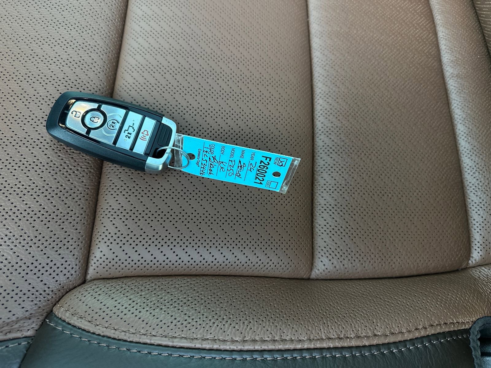 New 2026 Ford F250 King Ranch w/ Chrome Package image 29