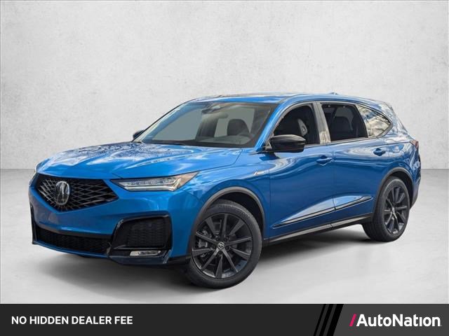 New 2026 Acura MDX A-Spec AWD/4WD image 1