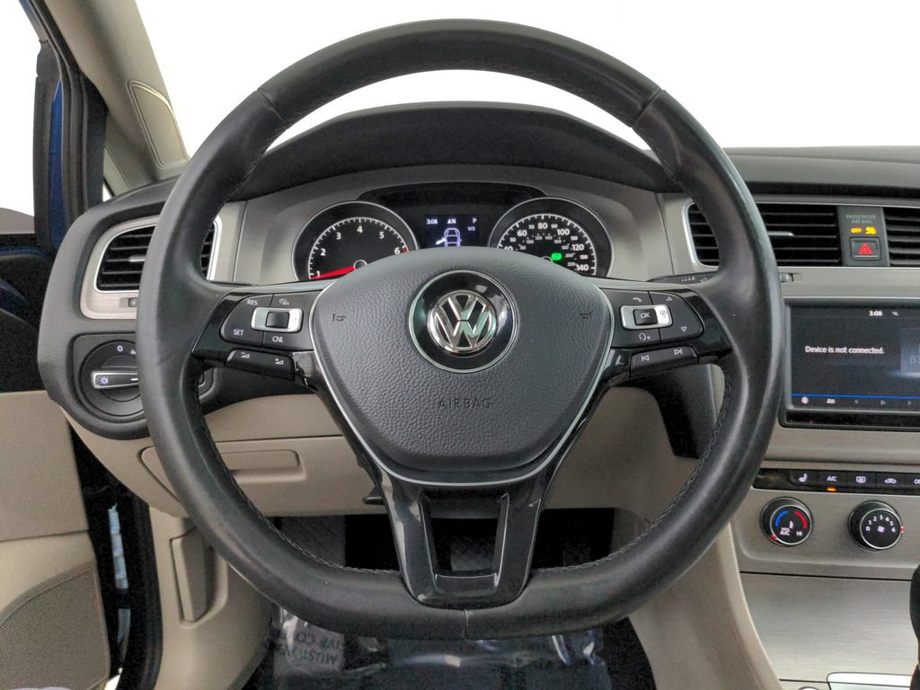 Used 2017 Volkswagen Golf Wolfsburg Edition FWD image 18