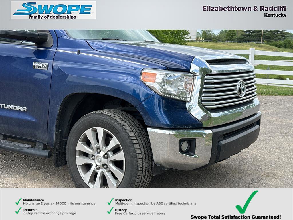 Used 2015 Toyota Tundra Limited AWD/4WD image 9