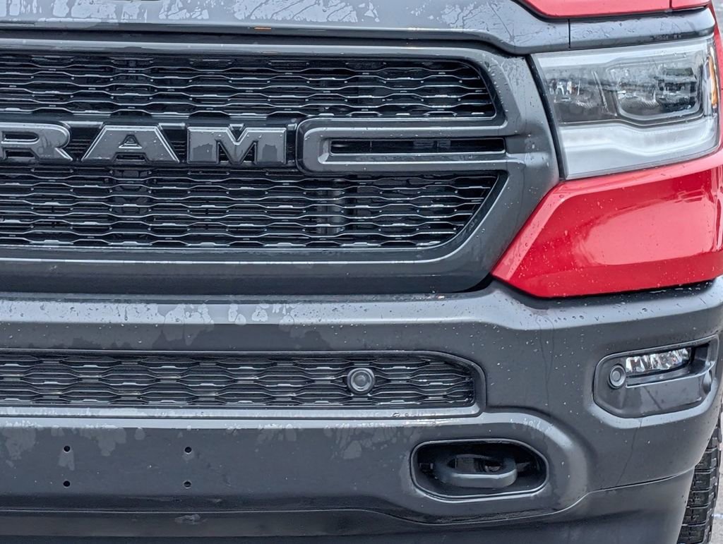 Used 2022 RAM 1500 Big Horn w/ Built-to-serve Edition image 9