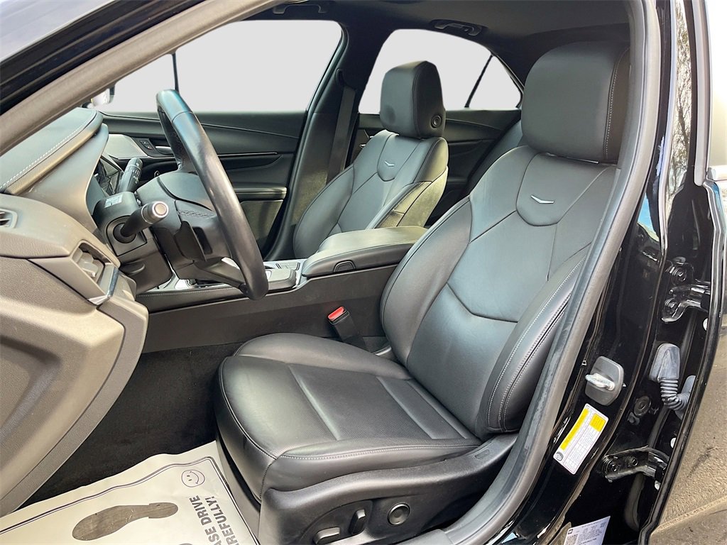 Certified 2022 Cadillac CT4 Premium Luxury image 21