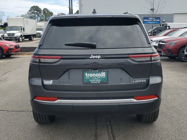 New 2026 Jeep Grand Cherokee Limited RWD image 5