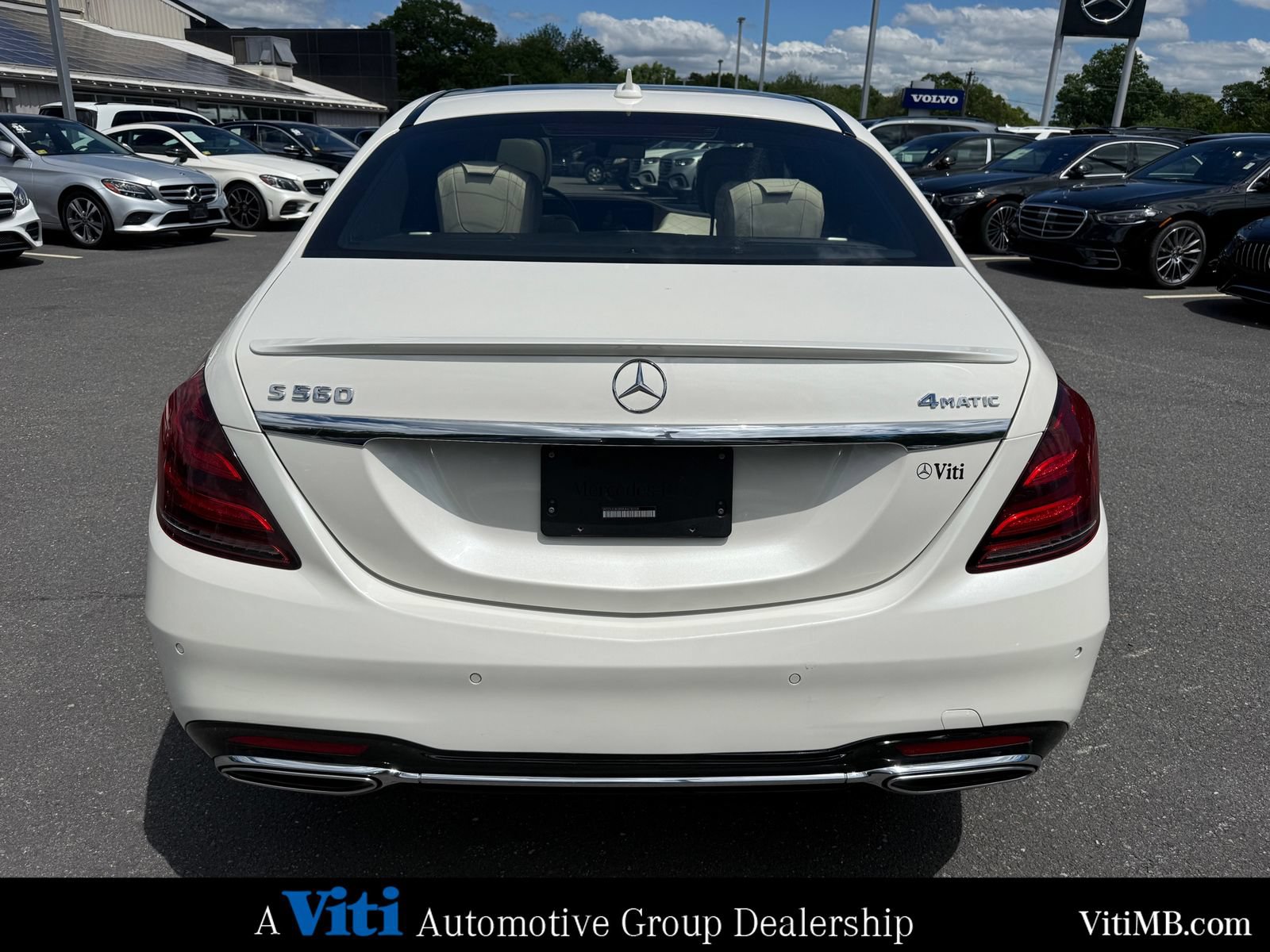 Used 2019 Mercedes-Benz S 560 4MATIC Sedan image 7
