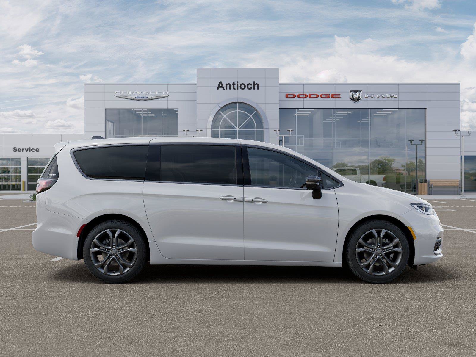 New 2026 Chrysler Pacifica Select FWD image 21