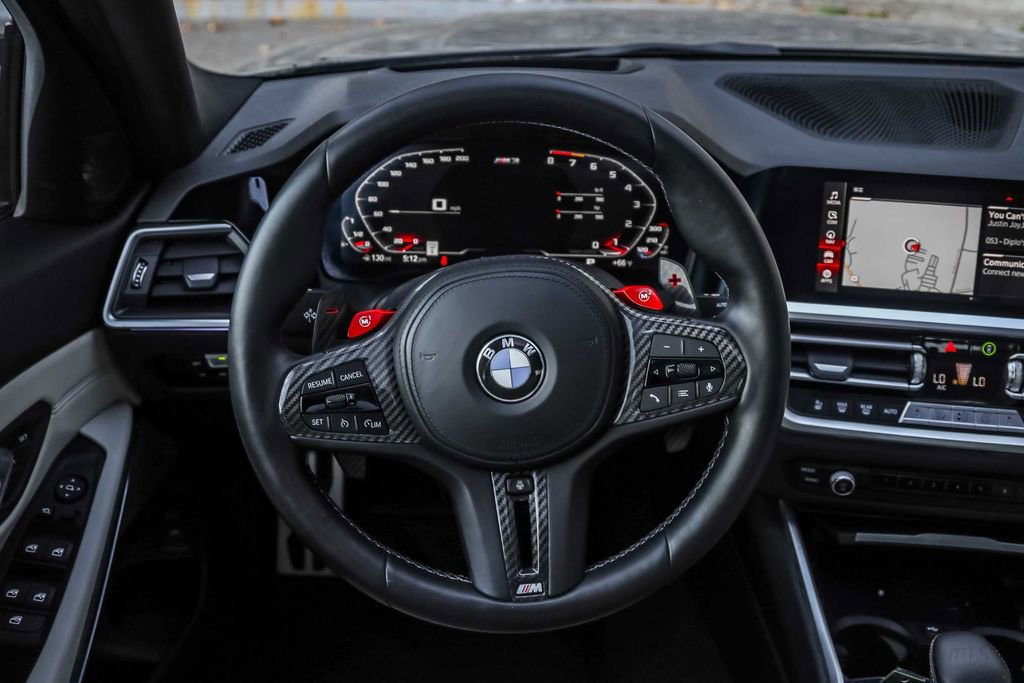 Used 2022 BMW M3 Competition w/ M Carbon Exterior Package image 25