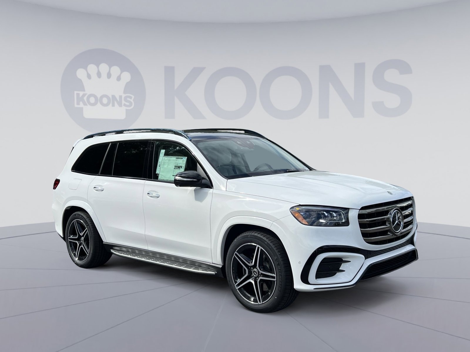 New 2026 Mercedes-Benz GLS 450 4MATIC image 2