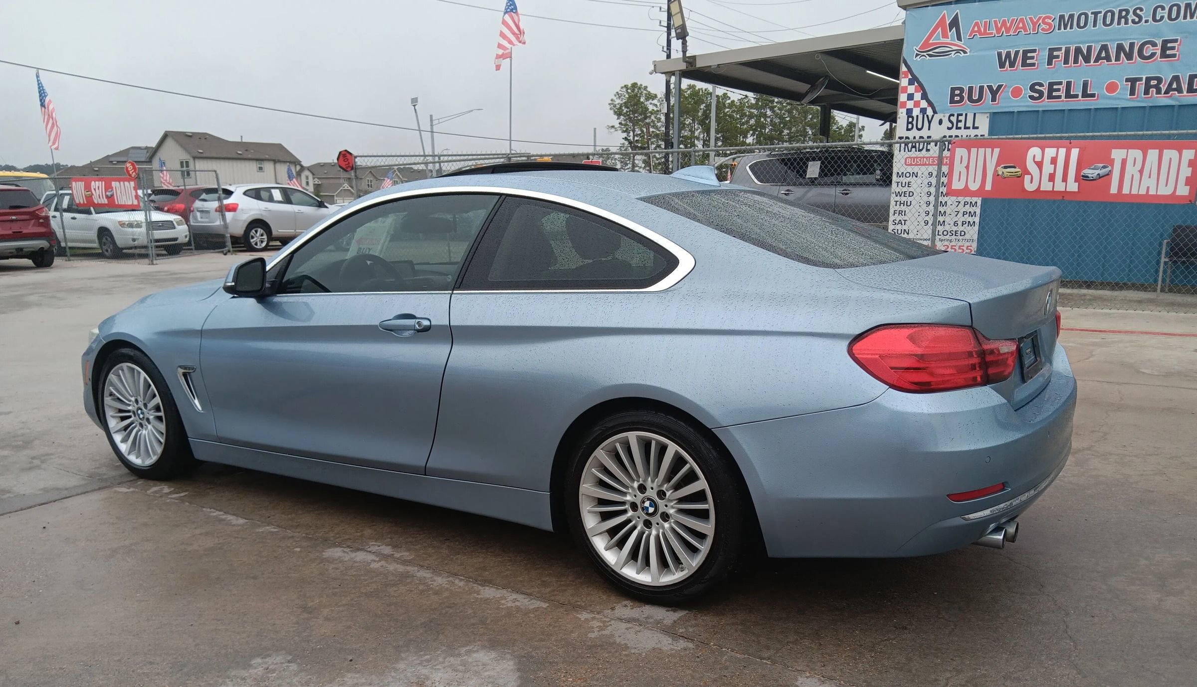Used 2014 BMW 428i Coupe RWD image 11