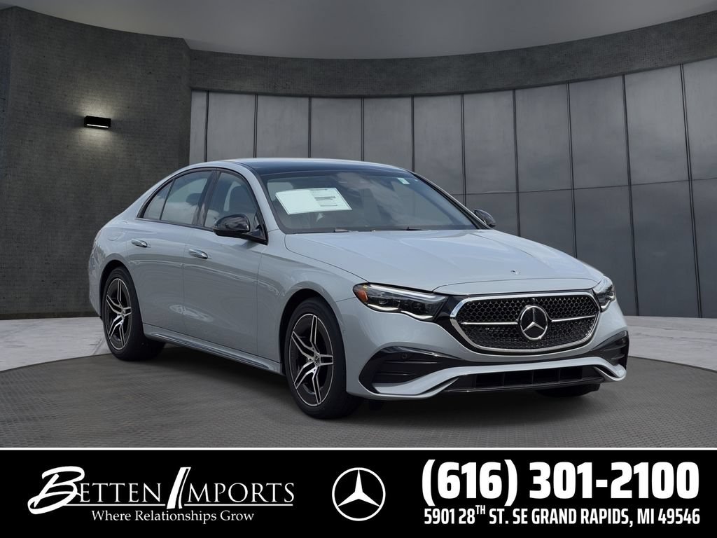 New 2026 Mercedes-Benz E 350 4MATIC Sedan
