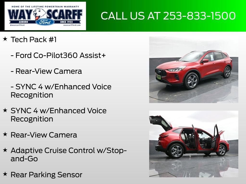 New 2025 Ford Escape ST-Line Elite w/ Tech Pack #1 image 6