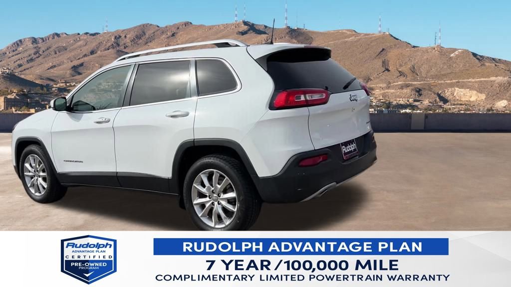 Used 2017 Jeep Cherokee Limited image 6