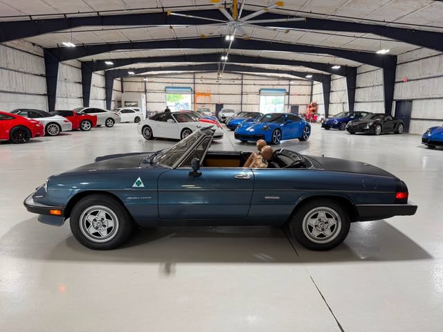 Used 1988 Alfa Romeo Spider Veloce RWD image 57