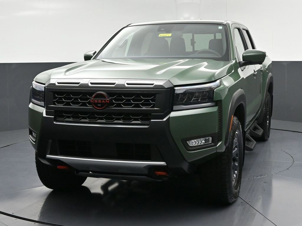 New 2026 Nissan Frontier PRO-4X w/ Pro-4x Convenience Package image 3