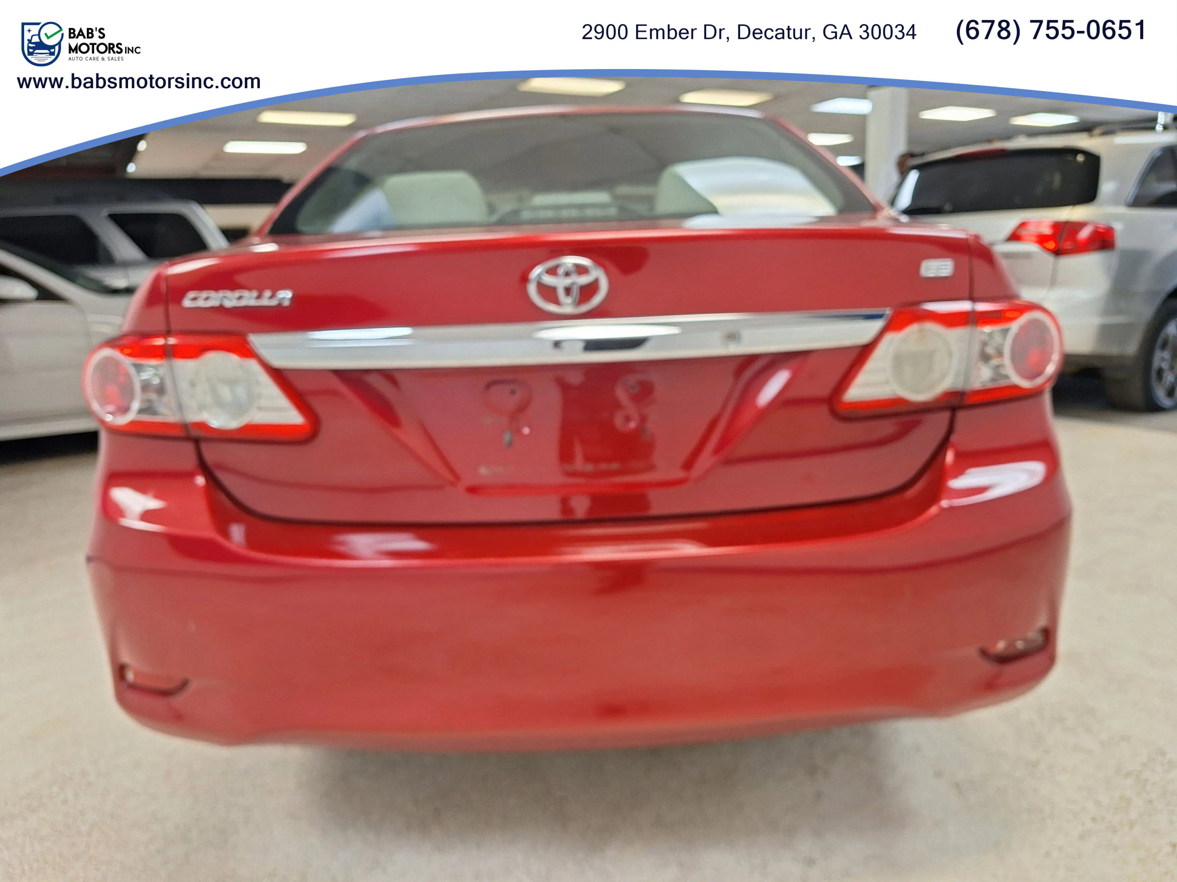 Used 2013 Toyota Corolla LE image 24