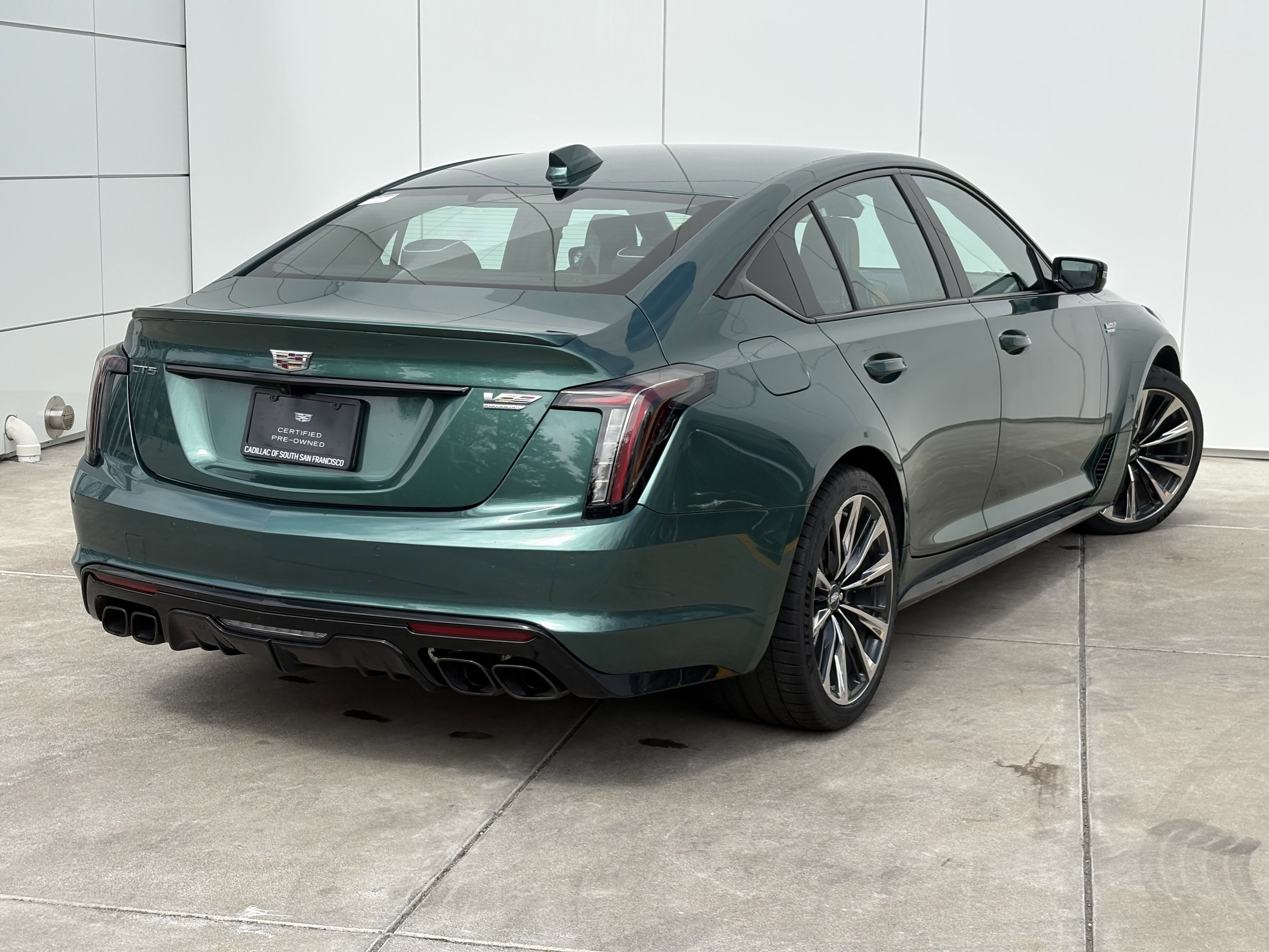 Used 2026 Cadillac CT5 V Blackwing w/ Super Cruise 1 Package RWD image 7