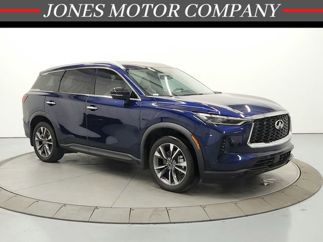 Used 2023 INFINITI QX60 Luxe w/ Performance Audio Package
