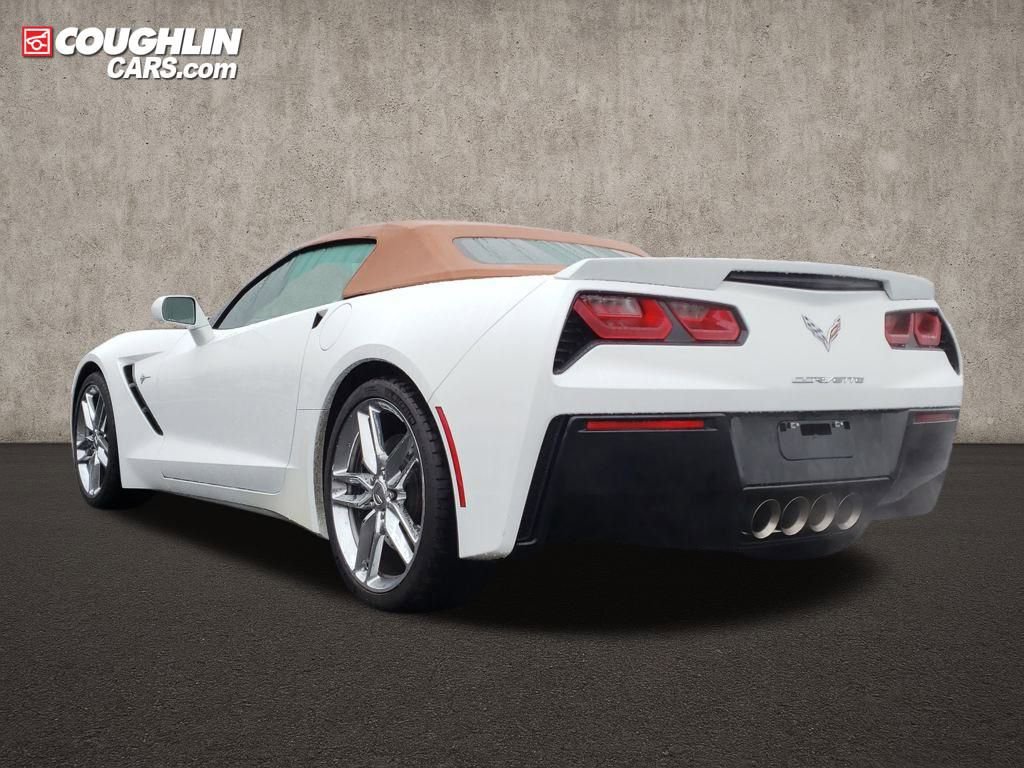Used 2016 Chevrolet Corvette Stingray Convertible w/ 2LT Preferred Equipment Group image 4
