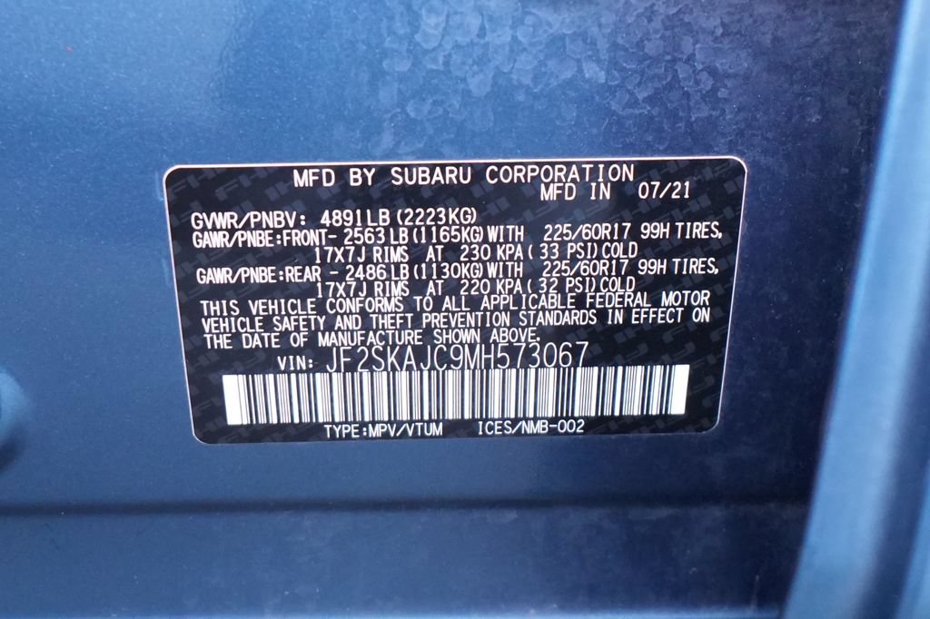 Used 2021 Subaru Forester Premium AWD/4WD image 44