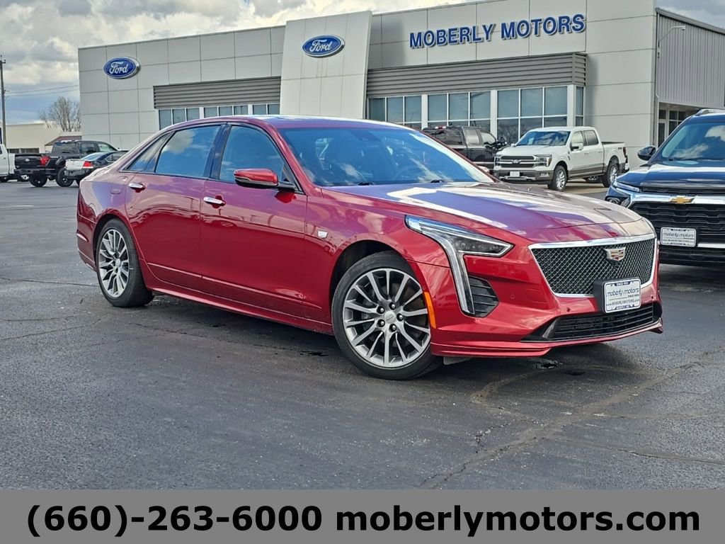 Used 2019 Cadillac CT6 Sport image 1