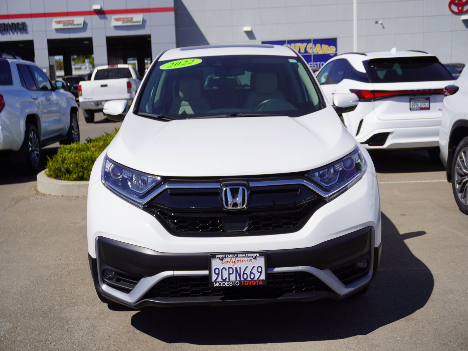 Used 2022 Honda CR-V EX-L image 6