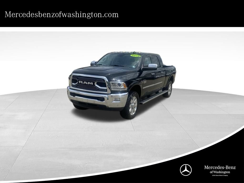 Used 2018 RAM 3500 Laramie Longhorn w/ Snow Chief Group