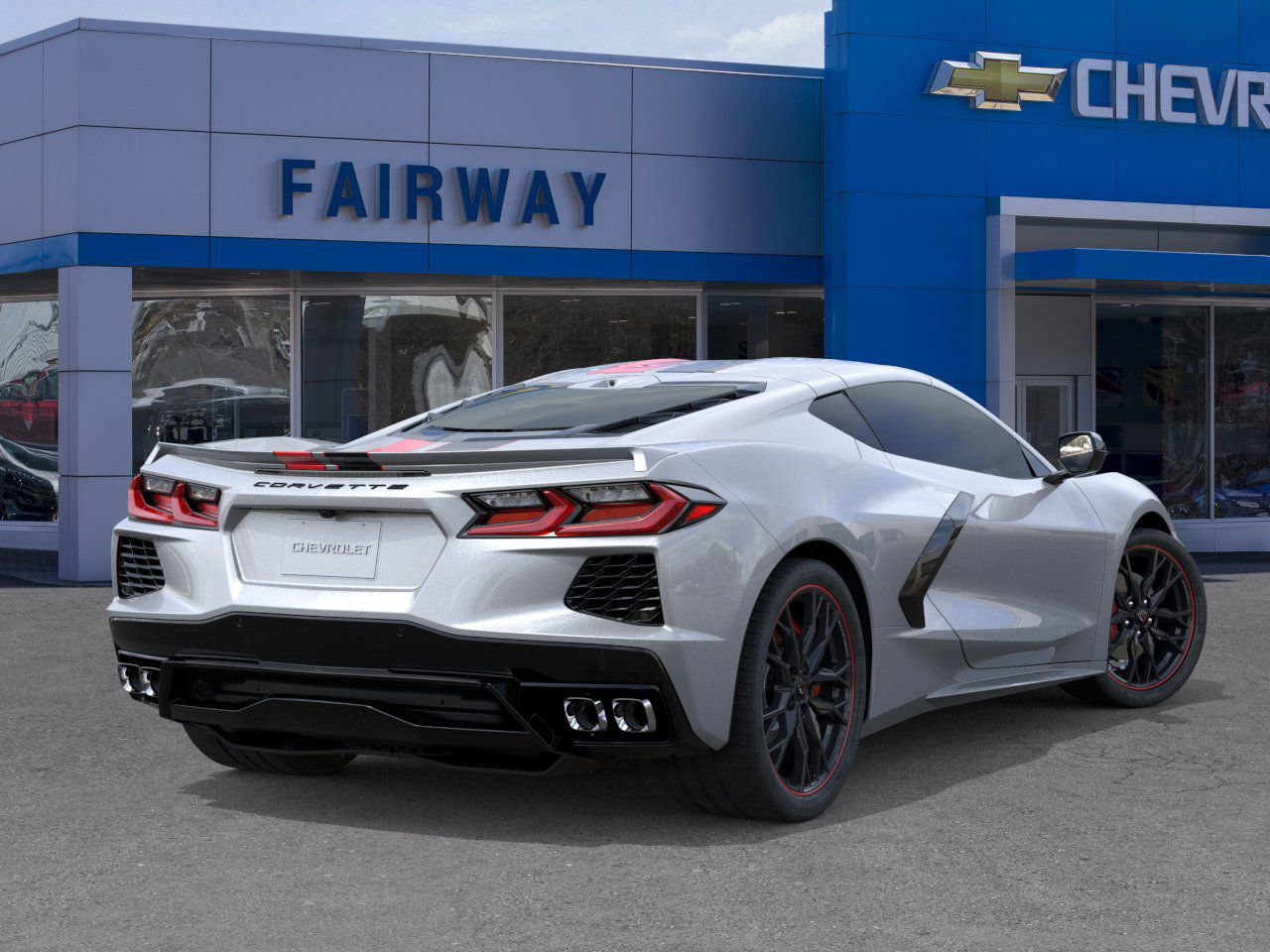 New 2026 Chevrolet Corvette Stingray Coupe w/ Battery Protection Package image 36