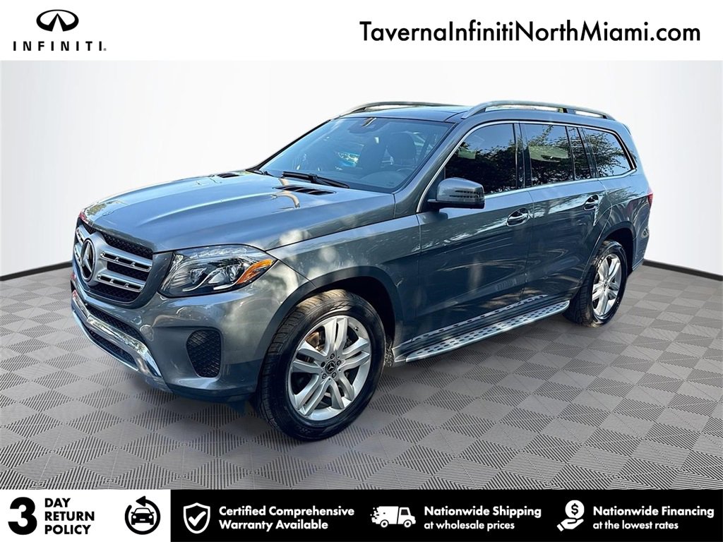 Used 2018 Mercedes-Benz GLS 450 4MATIC w/ Premium Package video 1