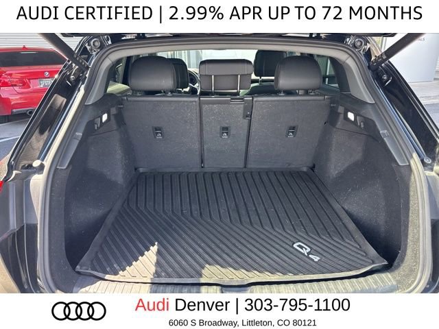 Certified 2023 Audi Q4 e-tron Prestige w/ Black Optic Package AWD/4WD image 13