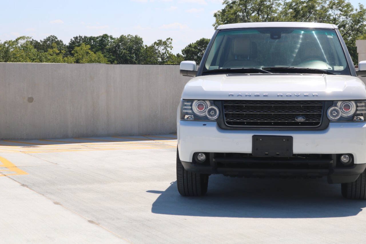 Used 2011 Land Rover Range Rover HSE AWD/4WD image 85