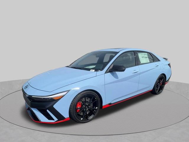 New 2026 Hyundai Elantra N FWD image 4
