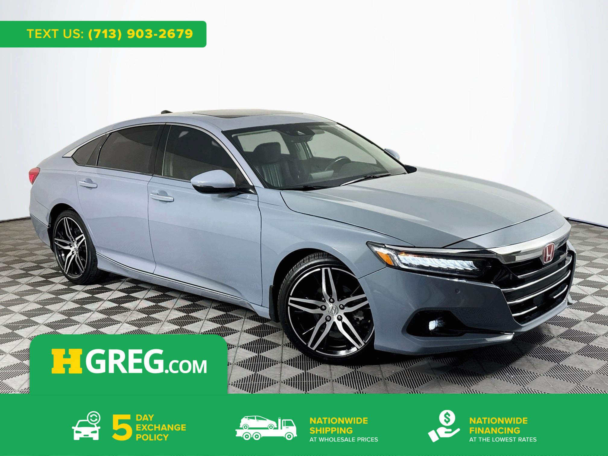 Used 2022 Honda Accord Touring image 1