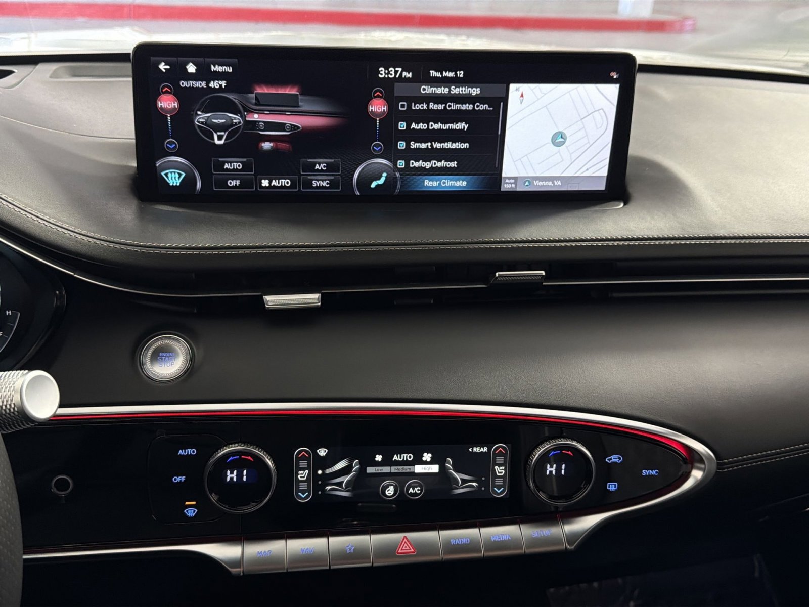 Used 2023 Genesis GV70 3.5T Sport w/ Sport Prestige Package image 21