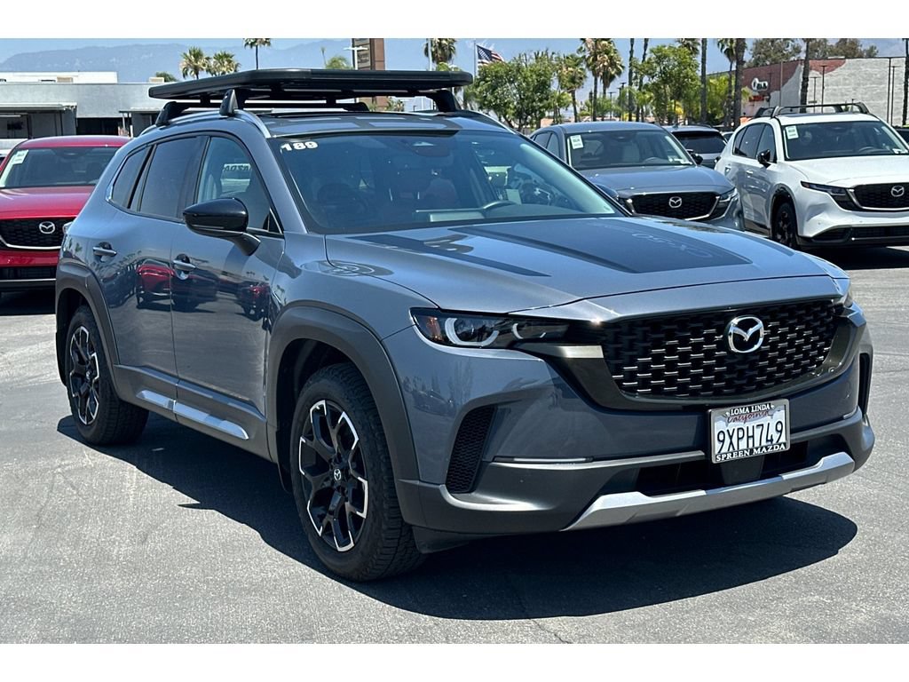 Used 2025 MAZDA CX-50 Meridian Edition w/ Apex Package AWD/4WD image 5