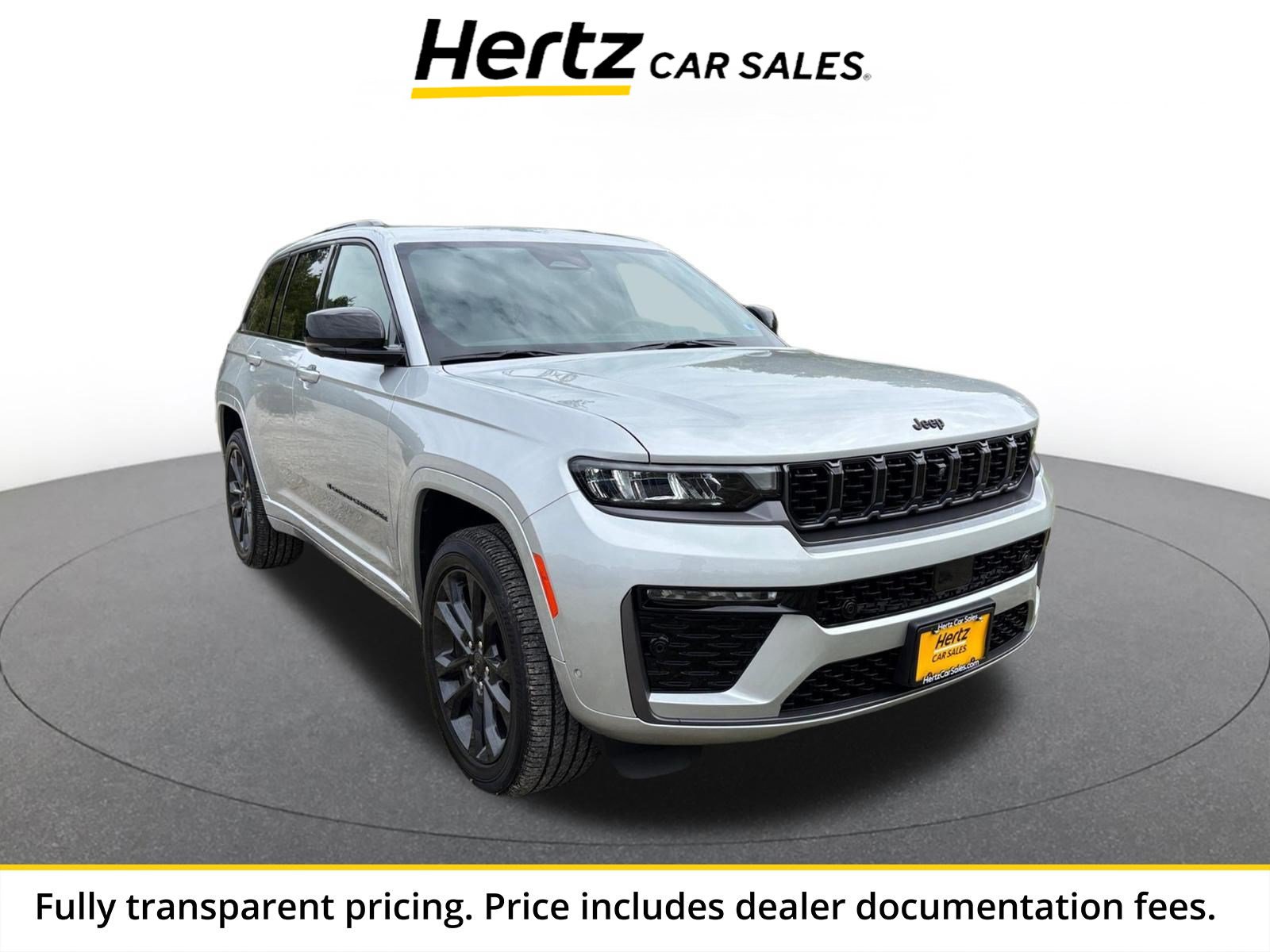Used 2026 Jeep Grand Cherokee Limited AWD/4WD image 1