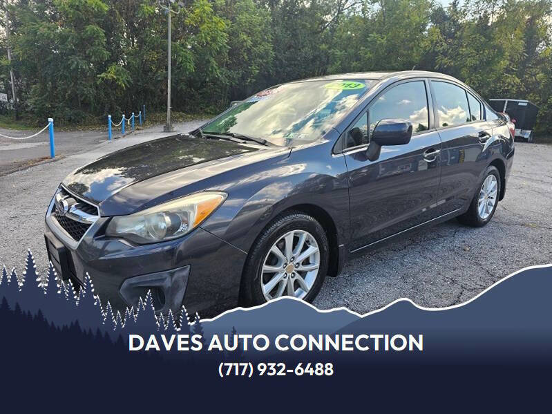Used 2013 Subaru Impreza 2.0i Premium w/ All-Weather Pkg image 1