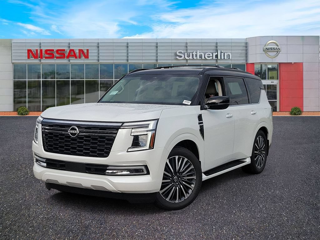 New 2026 Nissan Armada Platinum Reserve AWD/4WD image 1