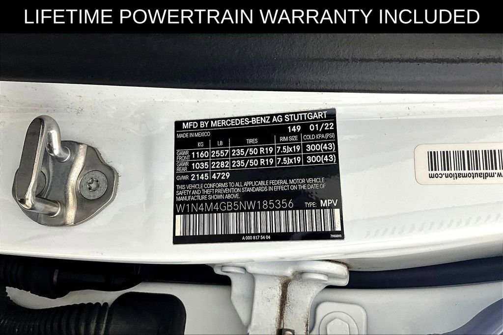 Used 2022 Mercedes-Benz GLB 250 image 45