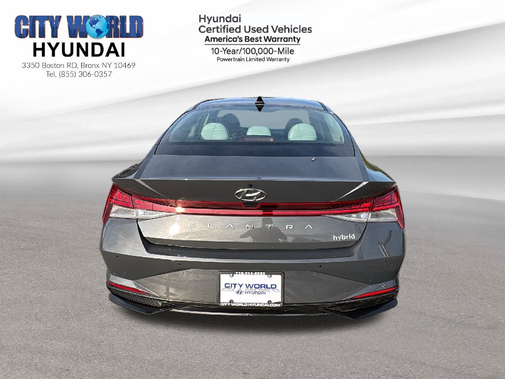Used 2023 Hyundai Elantra Limited w/ Cargo Package FWD image 4