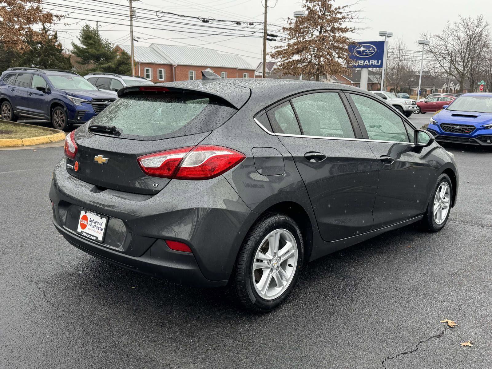 Used 2018 Chevrolet Cruze LT w/ Sun And Sound Package image 2